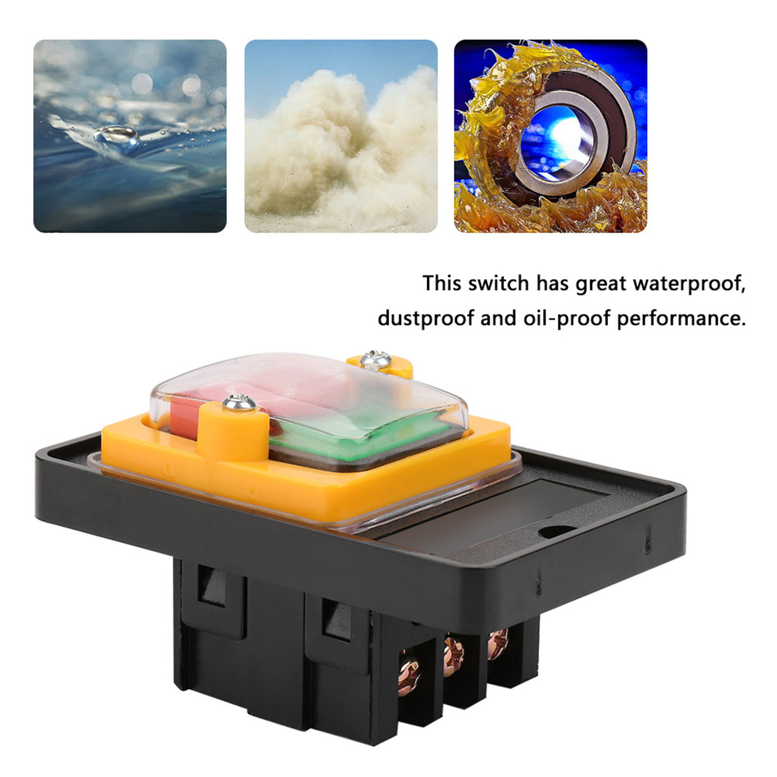 Home Textiles Factory - Pushbutton Self-locking Pushbutton Great Waterproof for