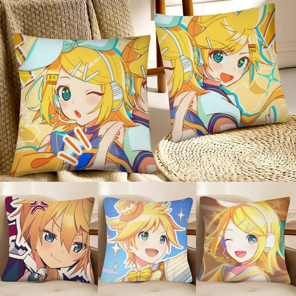 Home Fashion Textiles - Ute Vocaloid Singer Rin And Len
