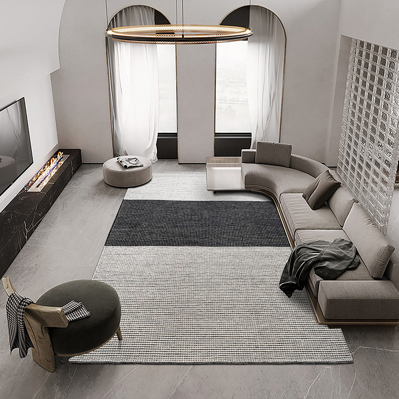 Home Textiles Factory - High-End Household Wool Carpet for Living