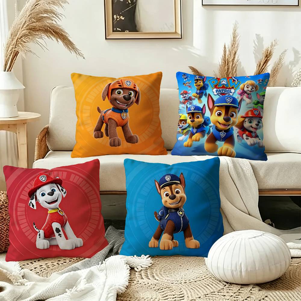 Home Fashion Textiles - Cartoon PAW Patrol-Dog Pillow Anime Pillow