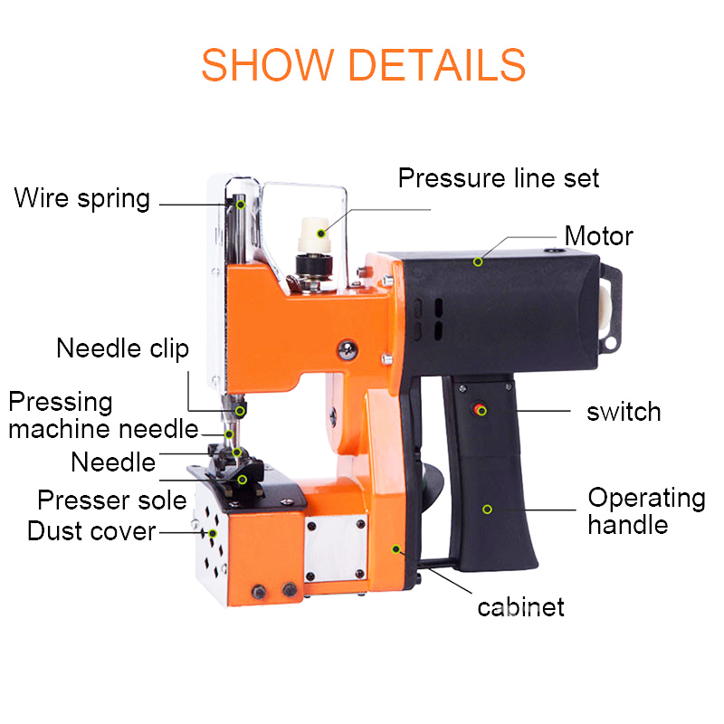 Portable Electric Sewing Machi - Home Textile Industry review and price