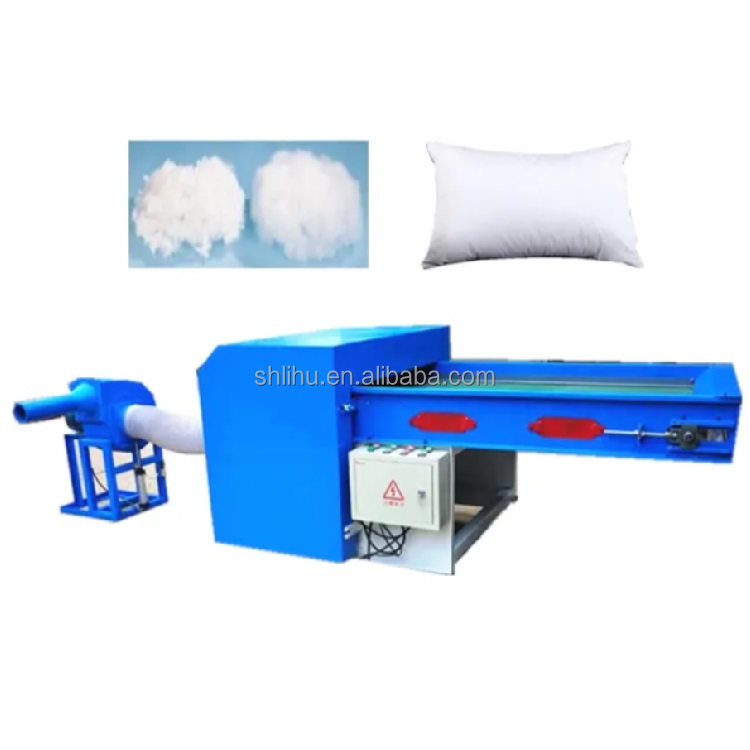 Pillow Filling Machine Polyest - Home Textiles Factory review and price