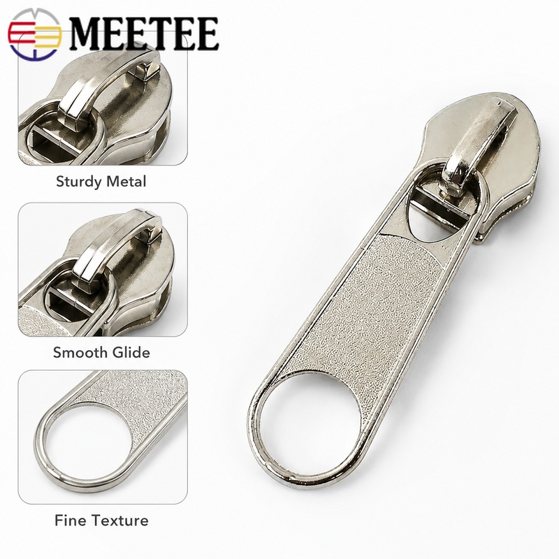 50/100Pcs 5# Nylon Zipper Slid - Home Textiles Factory review and price