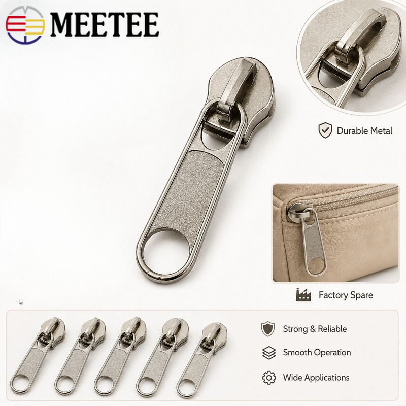 50/100Pcs 5# Nylon Zipper Slid - Home Textiles Factory review and price