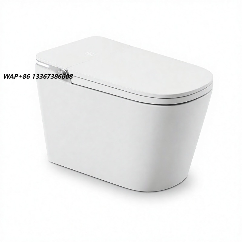 White Smart Toilet Square Bowl - P & C Home Textiles Usa review and price