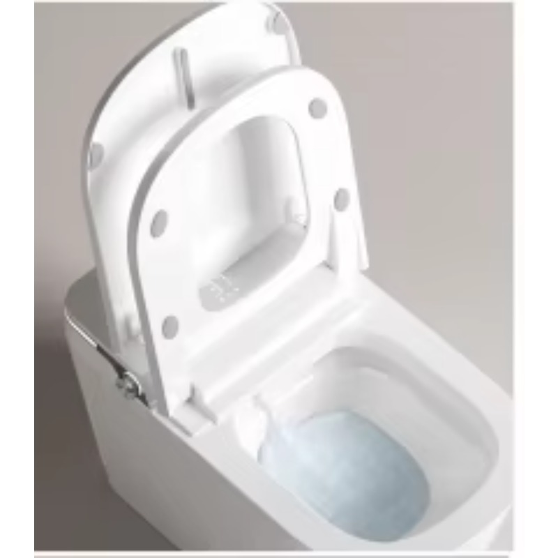 White Smart Toilet Square Bowl - P & C Home Textiles Usa review and price
