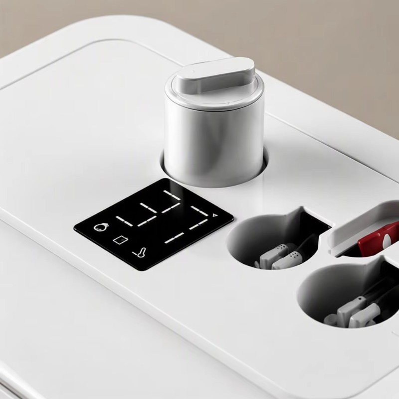 White Smart Toilet Square Bowl - P & C Home Textiles Usa review and price