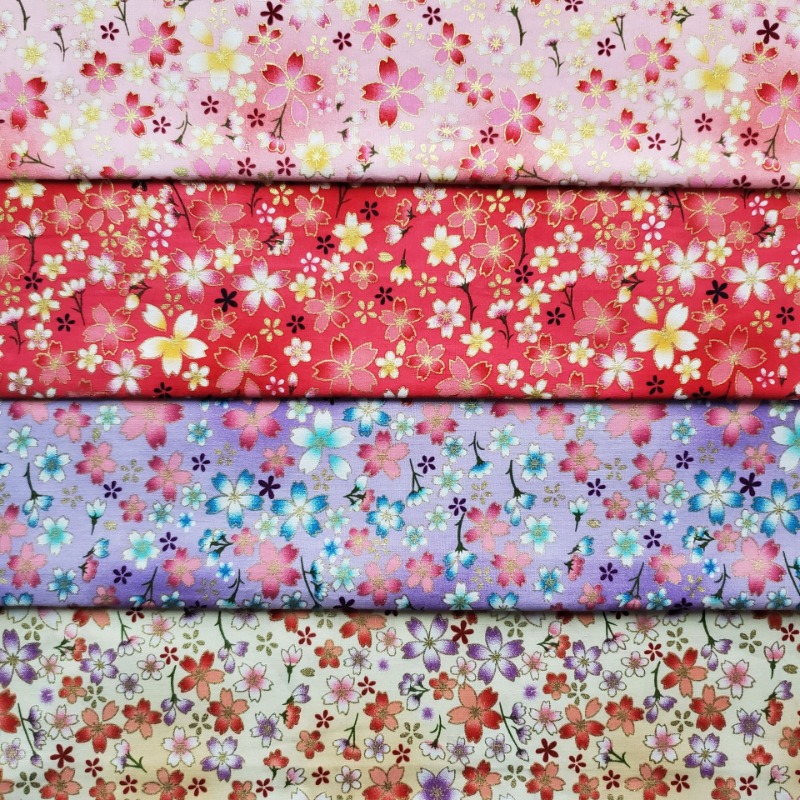 Cotton Gold Foil Printed Fabri - Home Fashion Textiles review and price