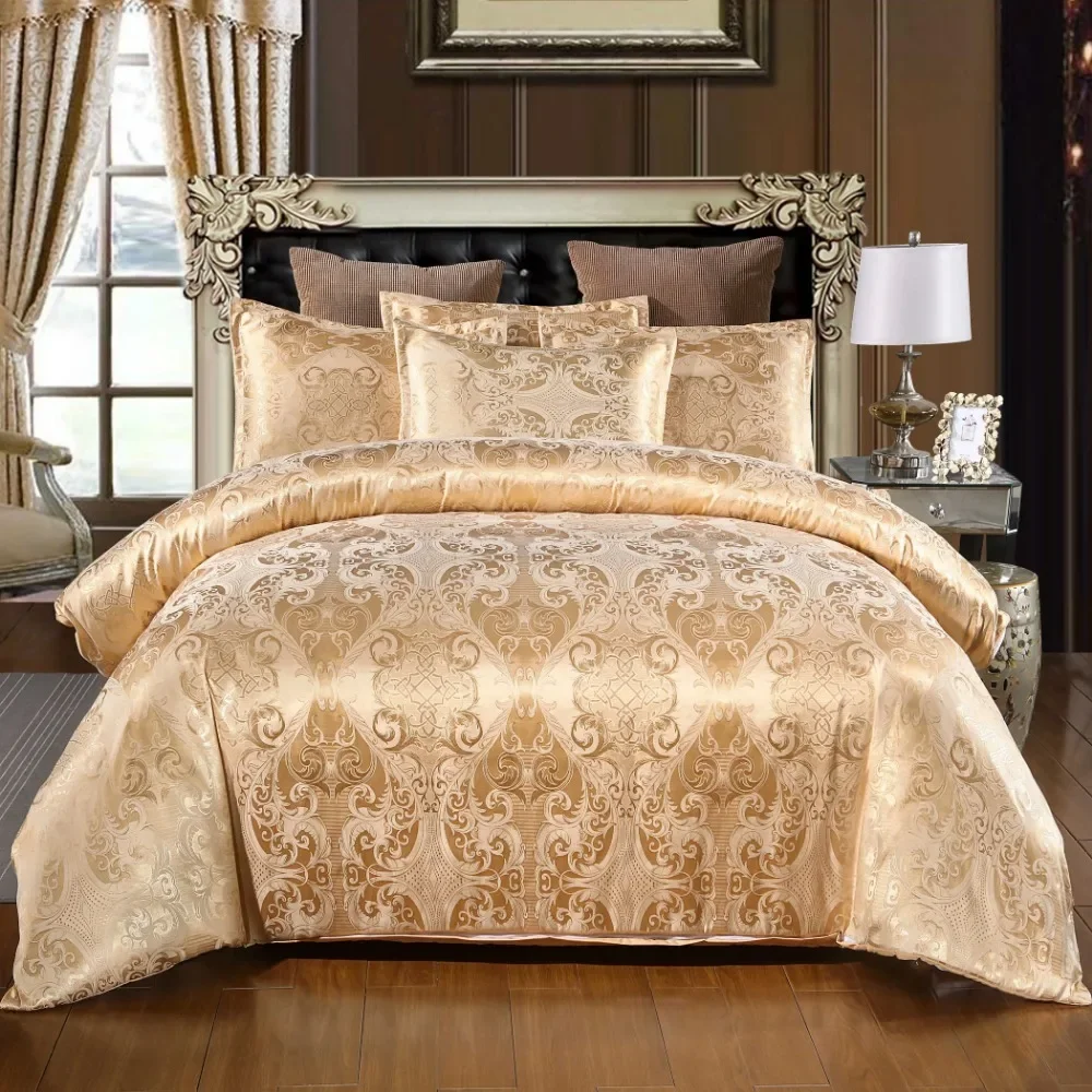 2/3Pcs Set of Light Luxury Bed - Luxury Home Textiles Usa review and price