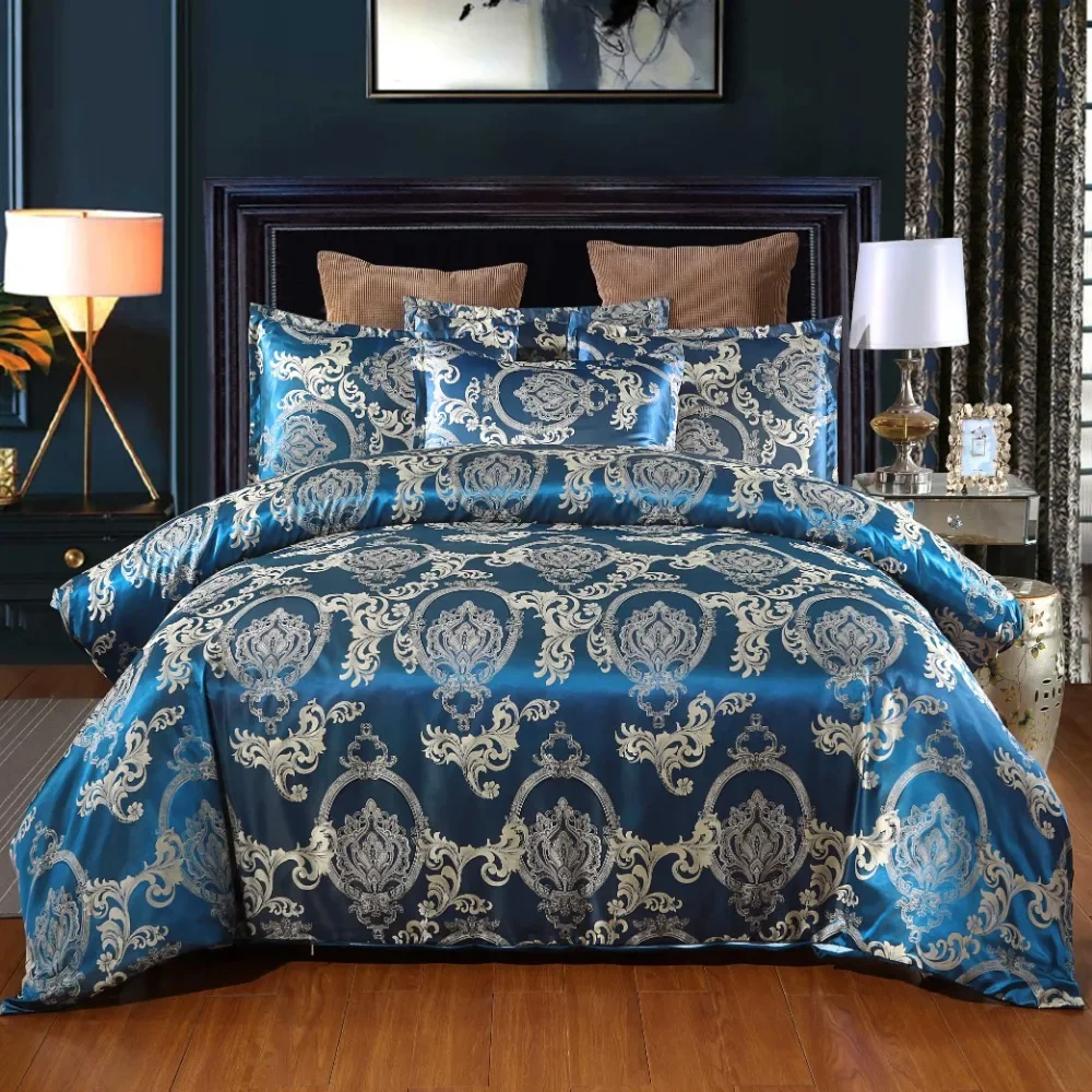2/3Pcs Set of Light Luxury Bed - Luxury Home Textiles Usa review and price