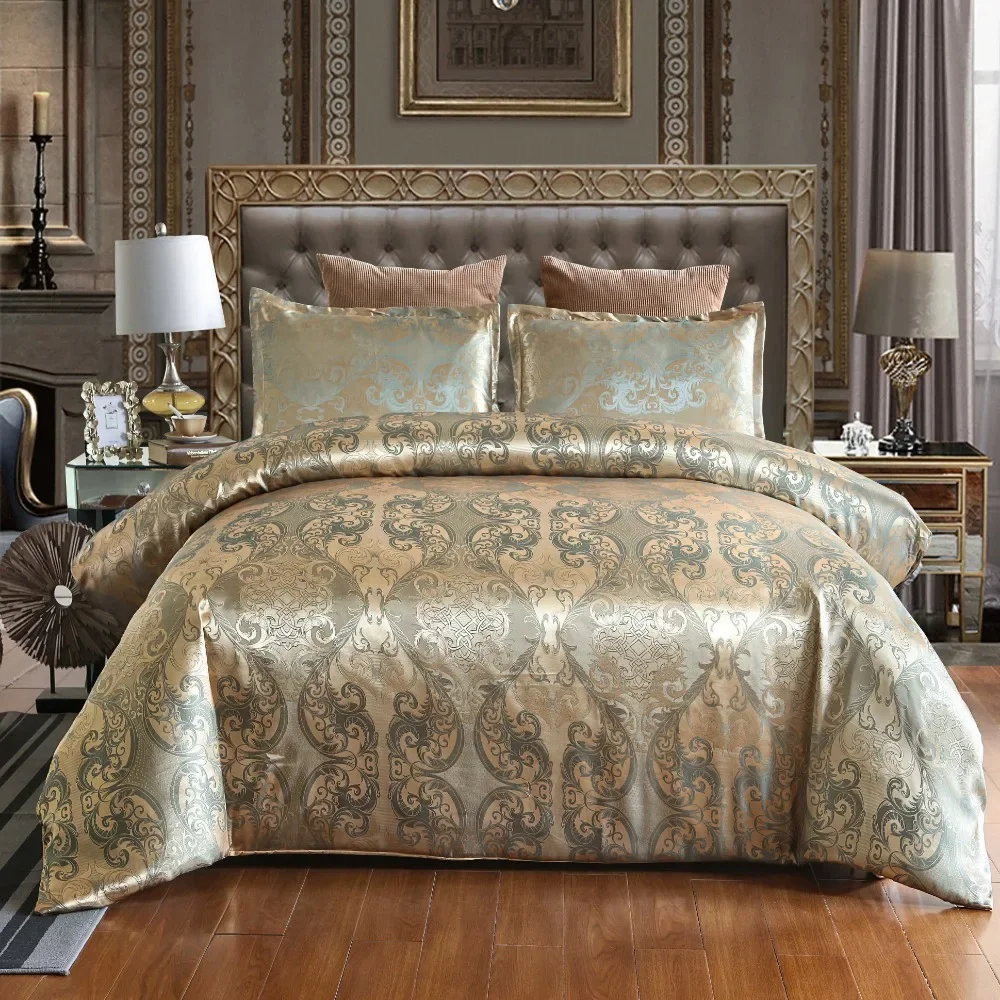 2/3Pcs Set of Light Luxury Bed - Luxury Home Textiles Usa review and price