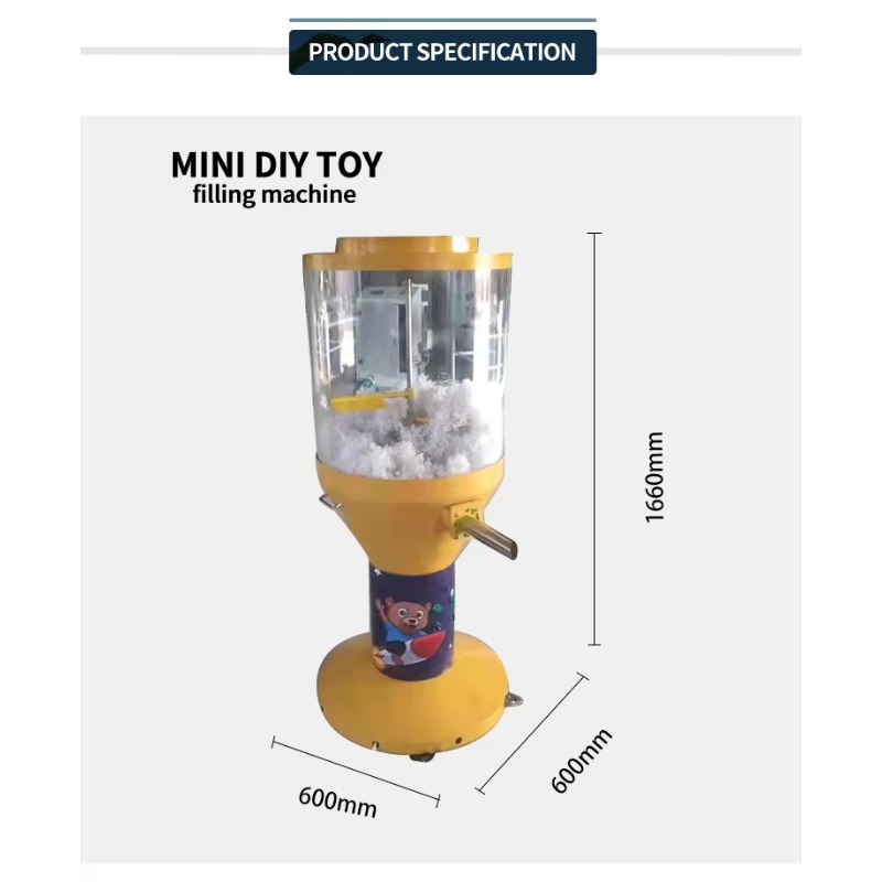 Teddy Bear Stuffing Machine Mo - Home Textiles Factory review and price
