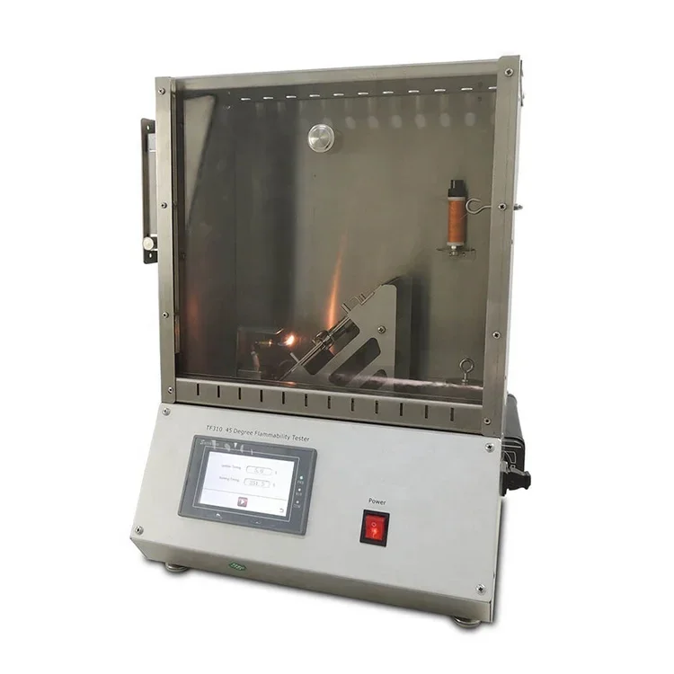 45 Degree Flammability Tester, - Home Textiles Factory review and price