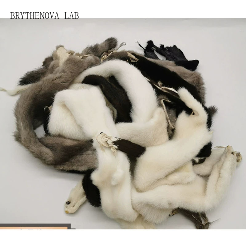 Real Mink Fur Skin Leather Hid - Home Textiles Factory review and price