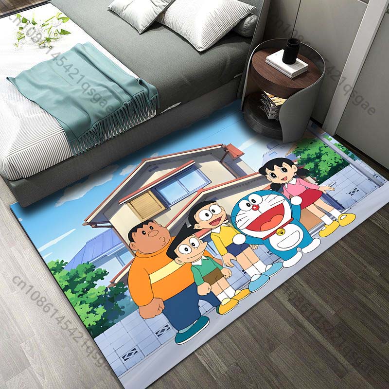 Japan D-Doraemon with Friends  - Luxury Home Textiles Usa review and price