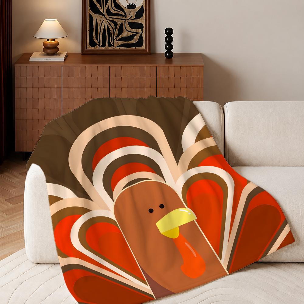 Thanksgiving Turkey   Throw Pl - Home Textiles Turkey review and price
