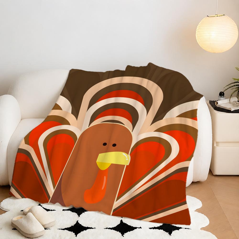 Thanksgiving Turkey   Throw Pl - Home Textiles Turkey review and price
