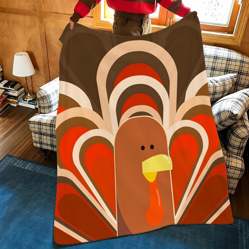 Thanksgiving Turkey   Throw Pl - Home Textiles Turkey review and price