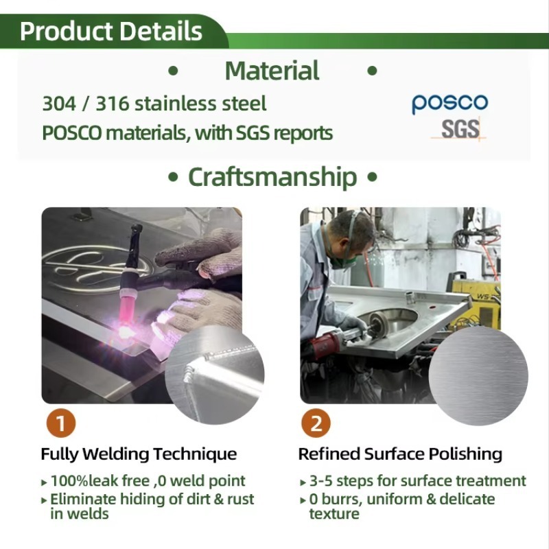 Stainless Steel Modern Dual-Fl - P & C Home Textiles Usa review and price
