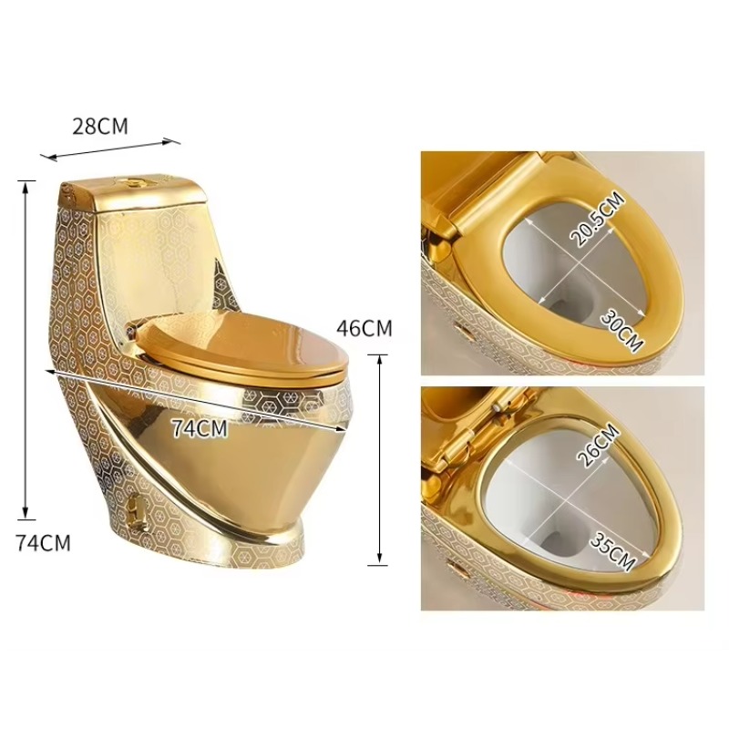 Gold Electroplated Luxury Toil - P & C Home Textiles Usa review and price