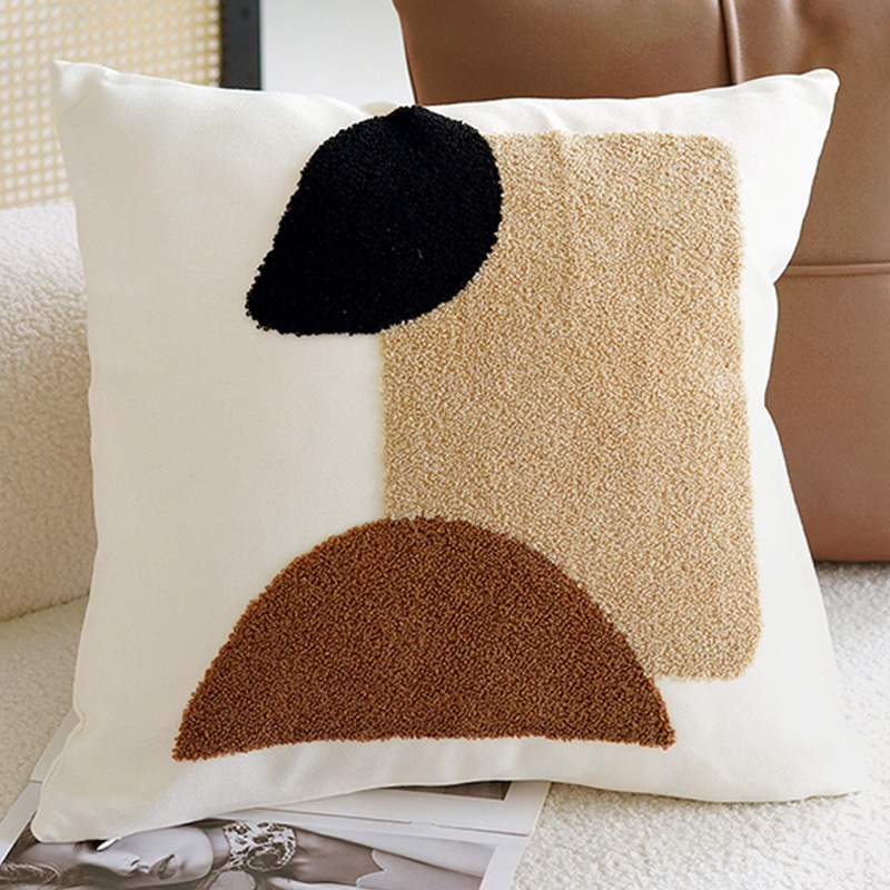 45x45CM Brown Vintage Nordic T - Luxury Home Textiles Usa review and price