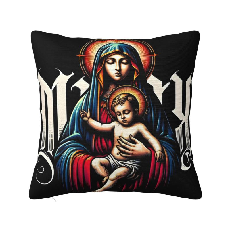 Custom Mary Mother Of Jesus Lu - Luxury Home Textiles Usa review and price