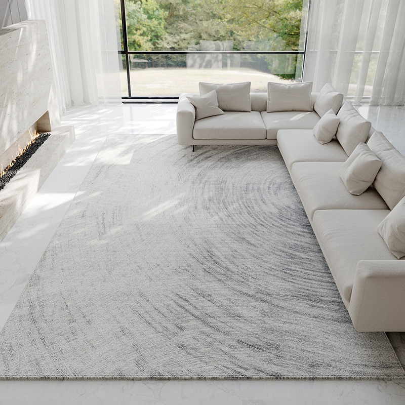 Abstract Light Gray Carpet Mod - Luxury Home Textiles Usa review and price