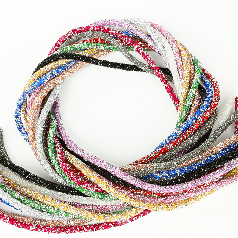 7mm Colorful Soft Tube Jewelry - Home Fashion Textiles review and price