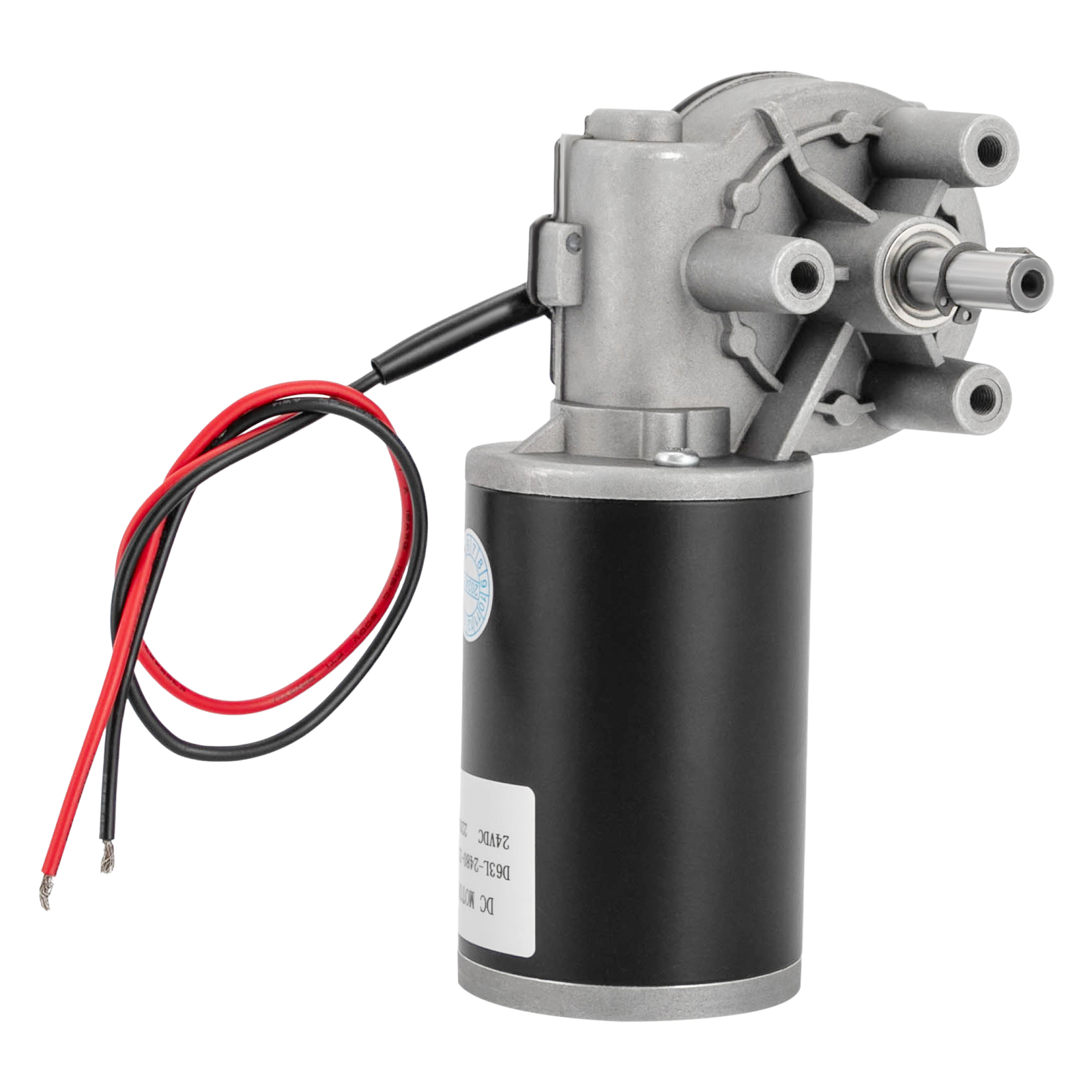 80W 24V DC Gear Motor Left Pos - Home Textile Industry review and price
