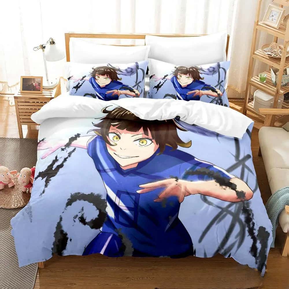 Fashion 3D Print Anime Blue Lo - Home Fashion Textiles review and price