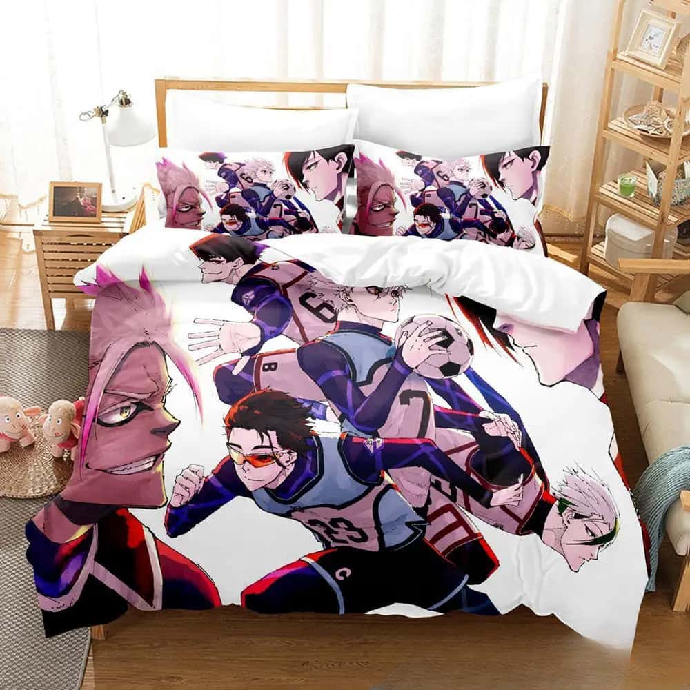 Fashion 3D Print Anime Blue Lo - Home Fashion Textiles review and price
