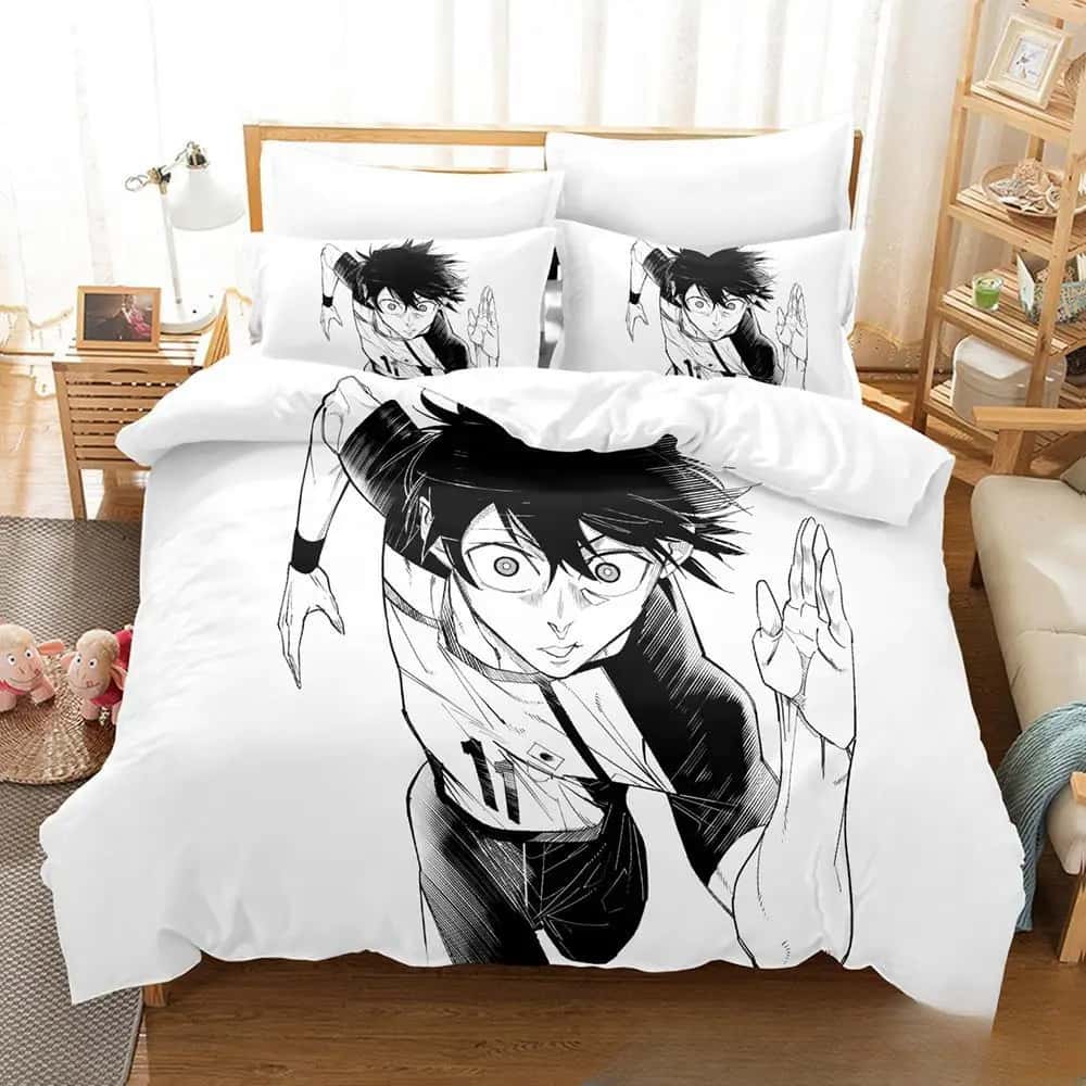 Fashion 3D Print Anime Blue Lo - Home Fashion Textiles review and price