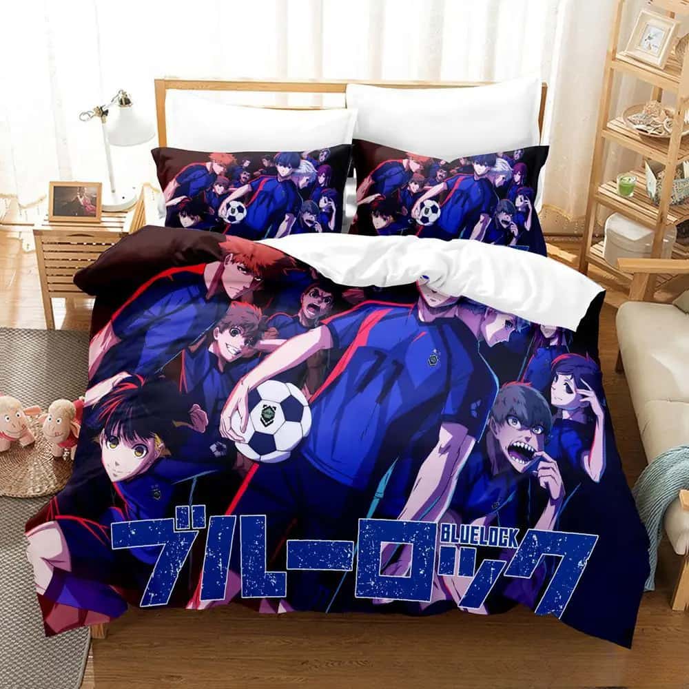 Fashion 3D Print Anime Blue Lo - Home Fashion Textiles review and price