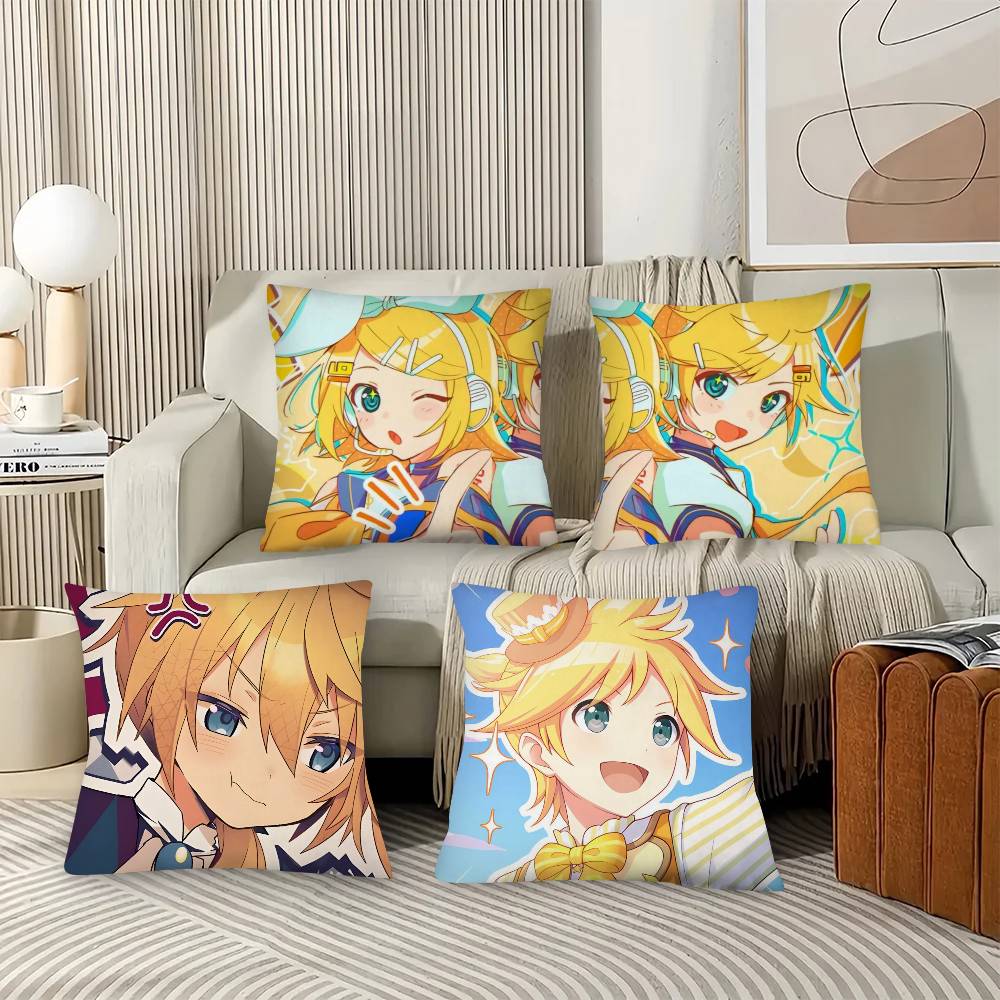Ute Vocaloid Singer Rin And Le - Home Fashion Textiles review and price