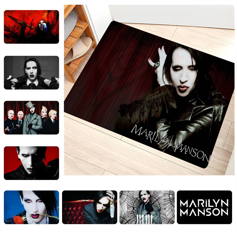 Marilyn Manson Industrial Rock - Home Textile Industry review and price