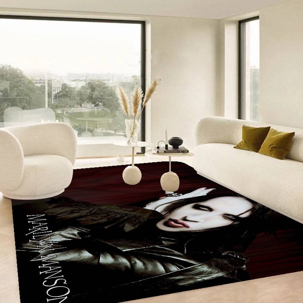 Marilyn Manson Industrial Rock - Home Textile Industry review and price