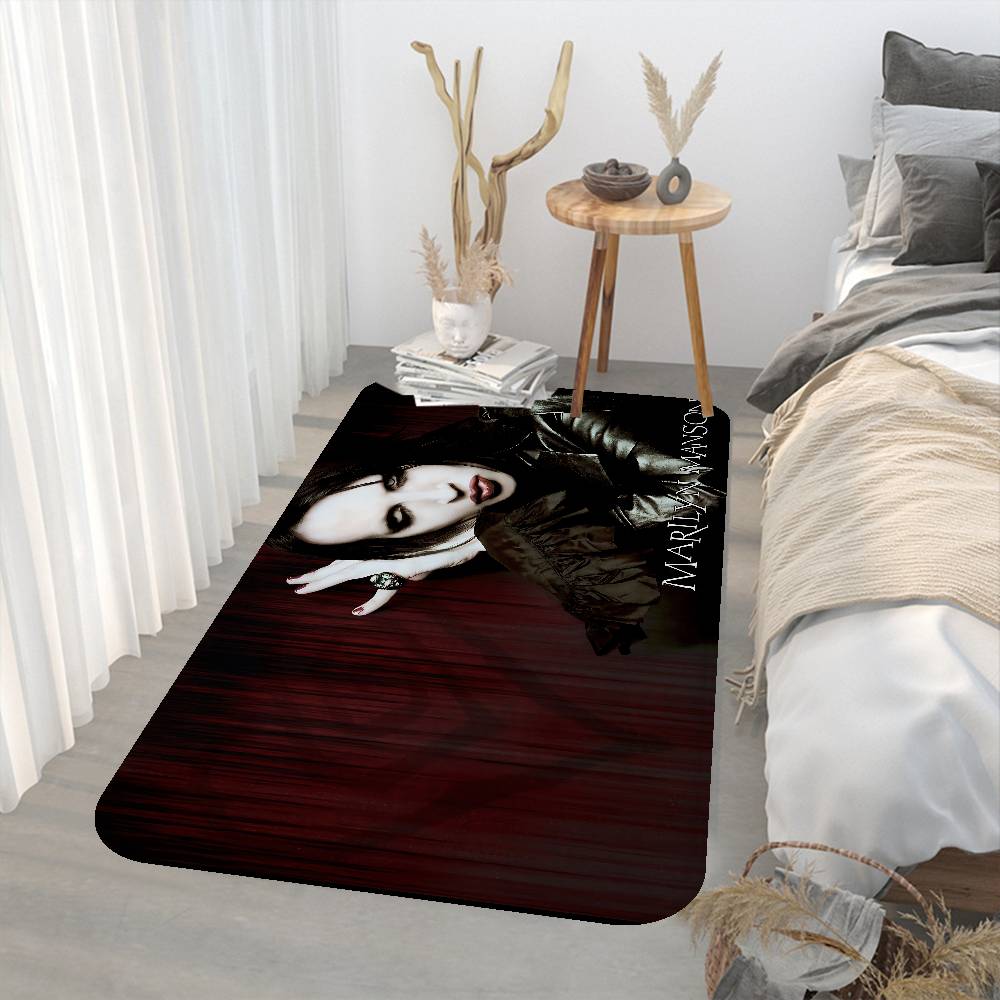 Marilyn Manson Industrial Rock - Home Textile Industry review and price
