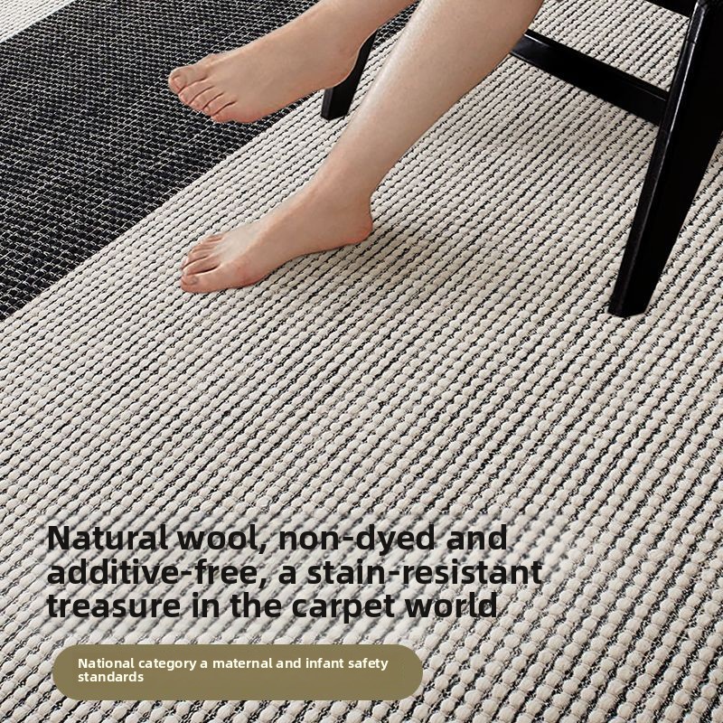 High-End Household Wool Carpet - Home Textiles Factory review and price