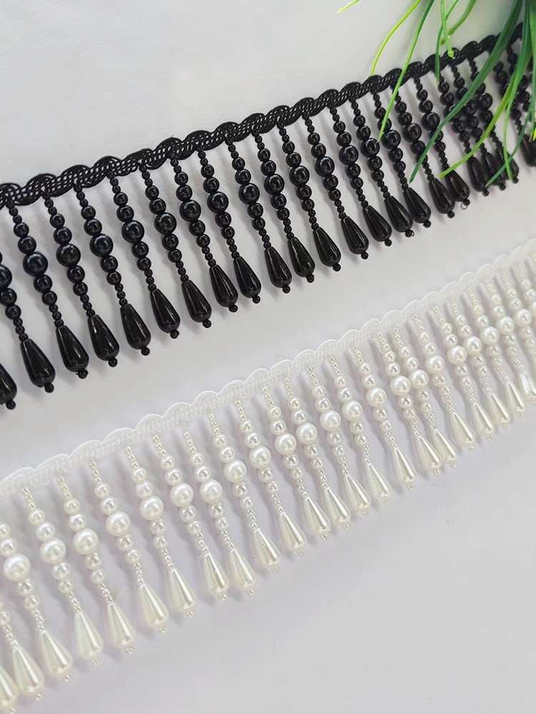 6.5cm Wide Pearl Beads Beaded  - Home Fashion Textiles review and price