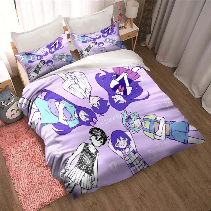 Fashion 3D Printed Anime Omori - Home Fashion Textiles review and price