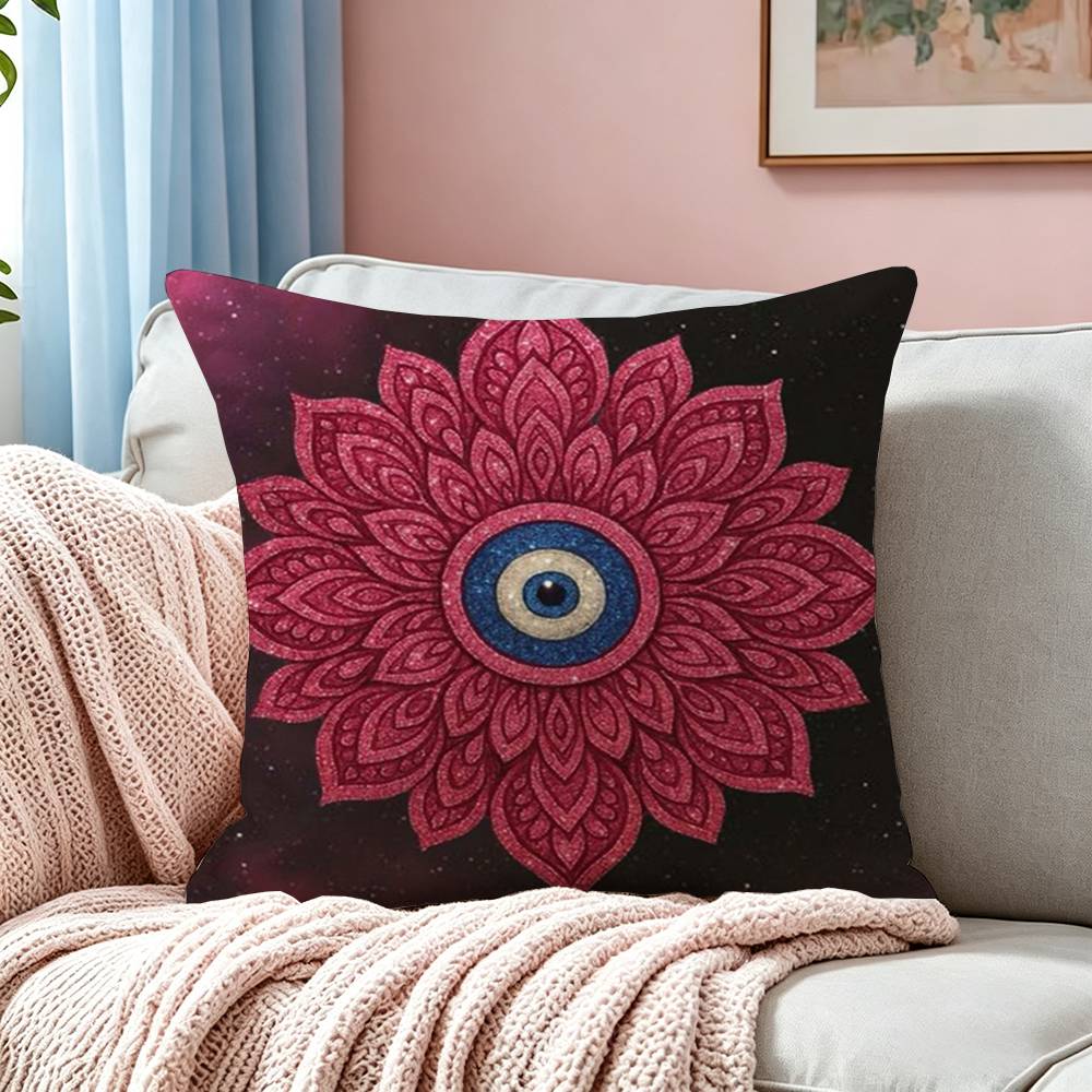 T-Turkey Evil Eye Lucky  Squar - Home Textiles Turkey review and price