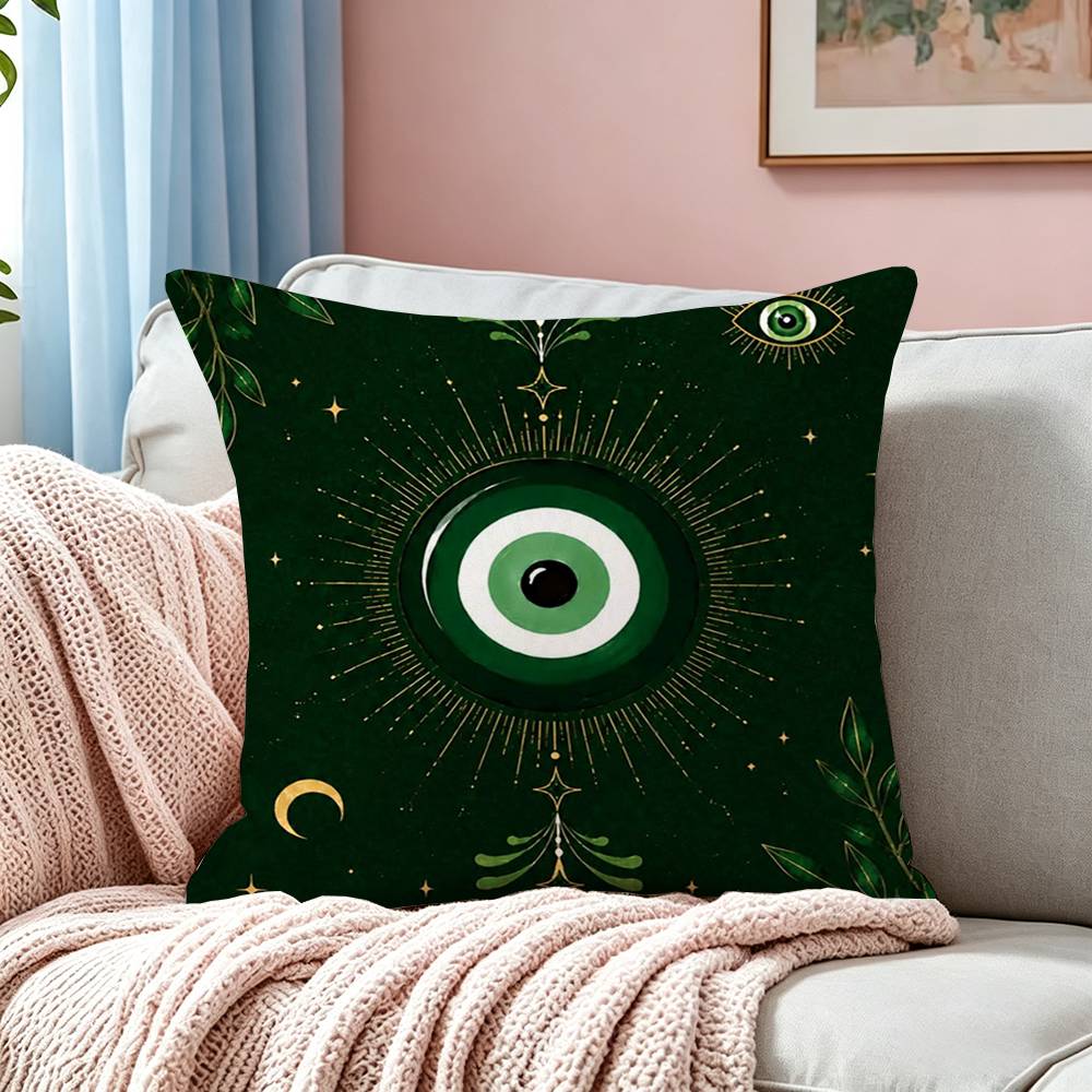 T-Turkey Evil Eye Lucky  Squar - Home Textiles Turkey review and price