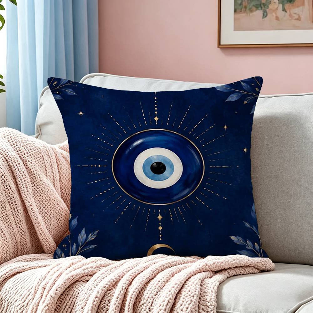 T-Turkey Evil Eye Lucky  Squar - Home Textiles Turkey review and price