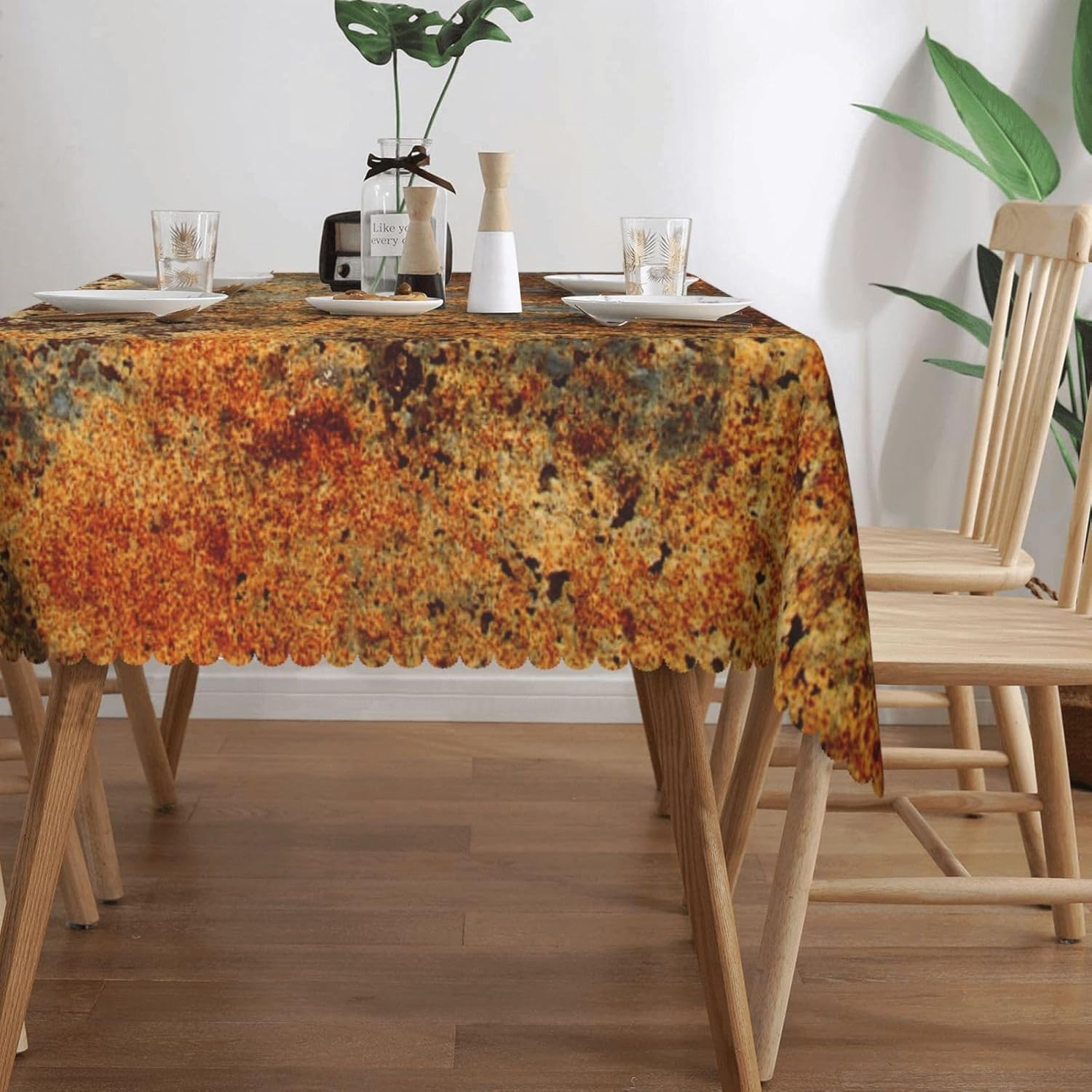 Industrial Brown Rust Metal Ta - Home Textile Industry review and price