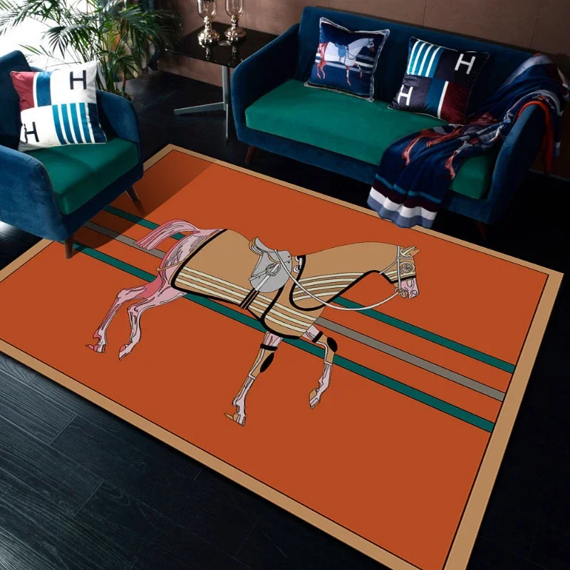 Fashion Ethnic Frame Carpet Ho - Home Fashion Textiles review and price