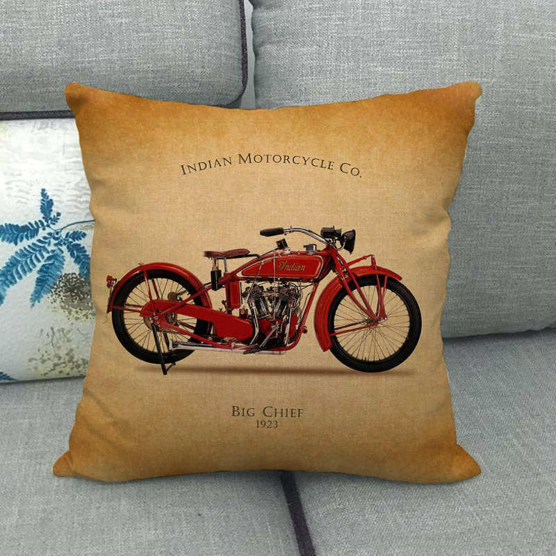Retro industrial-style motorcy - Home Textile Industry review and price