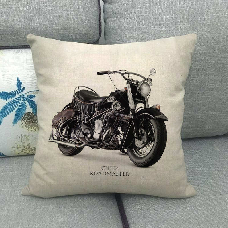 Retro industrial-style motorcy - Home Textile Industry review and price